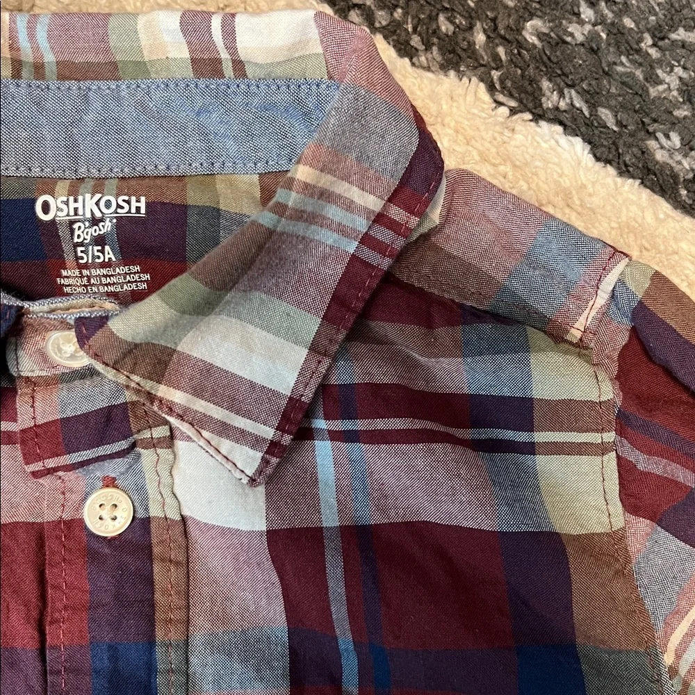 Boys’ holiday dresswear, size 5 / 6/7 / 7, GUC, EUC, NWT! Plaid, sweaters, more! - Picture 6 of 14